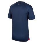 Günstige Fußballtrikots Paris Saint-Germain 2023-24 Heimtrikot Kurzarm
